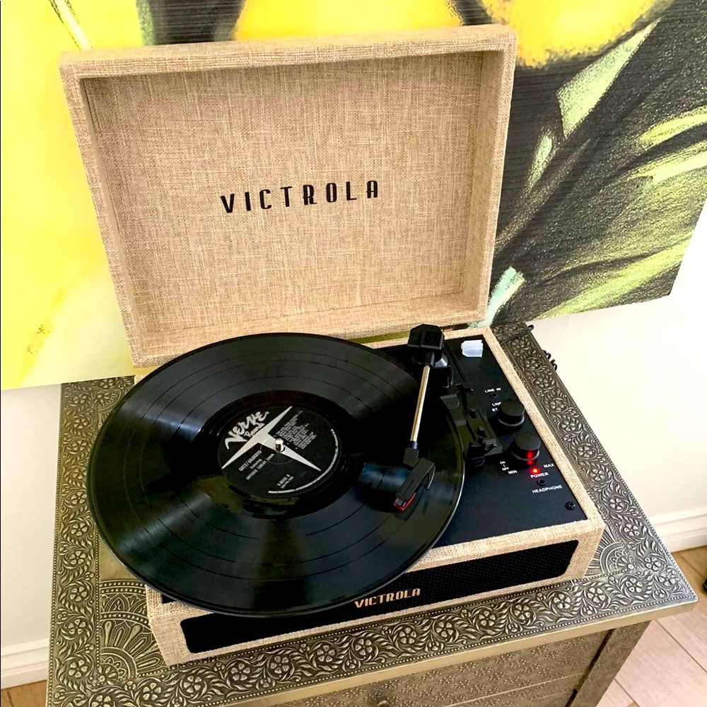 Victrola Parker Bluetooth Suitcase Record Player